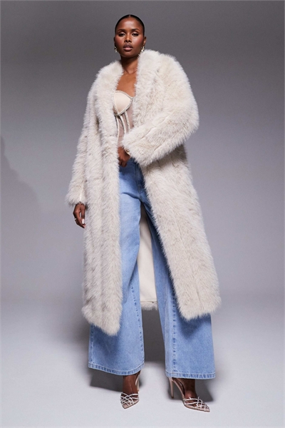 Пальто из искусственного меха «Манхэттен» артикул 150004489