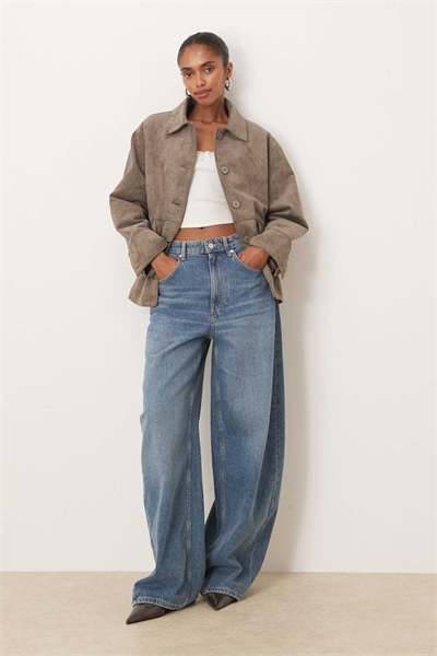 Куртка Orson из искусственной замши артикул 152189058