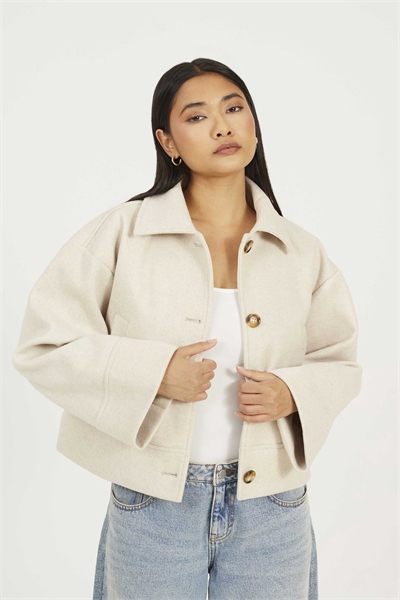 Куртка с коротким воротником артикул 153059604