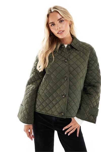 Стеганая куртка на пуговицах артикул 148518909
