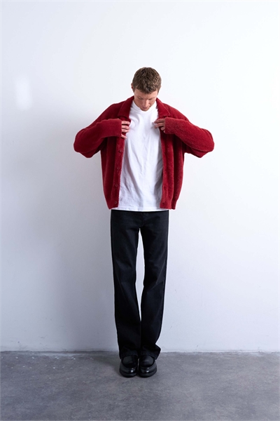 Джинсы с широкими штанинами артикул 147263988