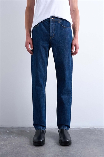 Джинсы с прямым кроем артикул 147760554