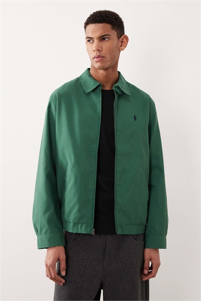 Куртка-ветровка с логотипом и двусторонней застежкой артикул 152231072