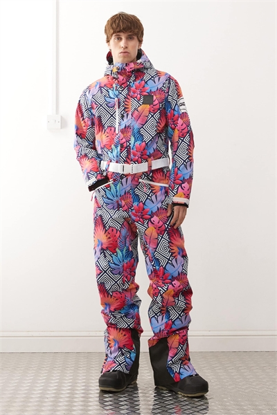 Лыжный костюм Big Poppa — мужской, разноцветный артикул 153760709