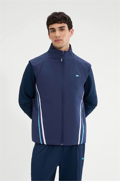 Жилет Rushano темно-синего цвета артикул 154873551