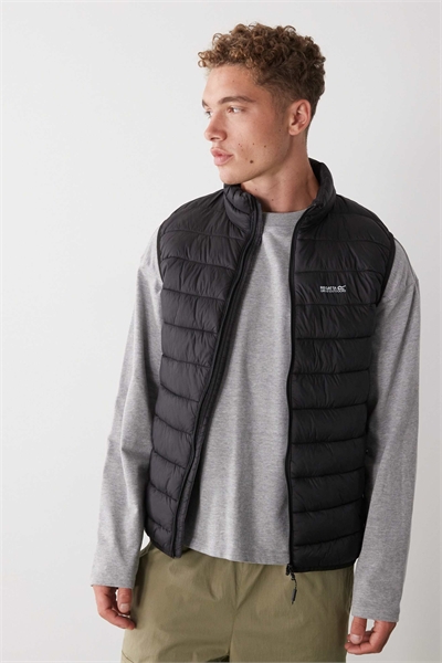 Жилет Marizion черного цвета артикул 150277009