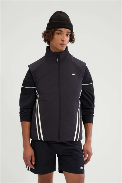 Жилет Rushano черного цвета артикул 154697187