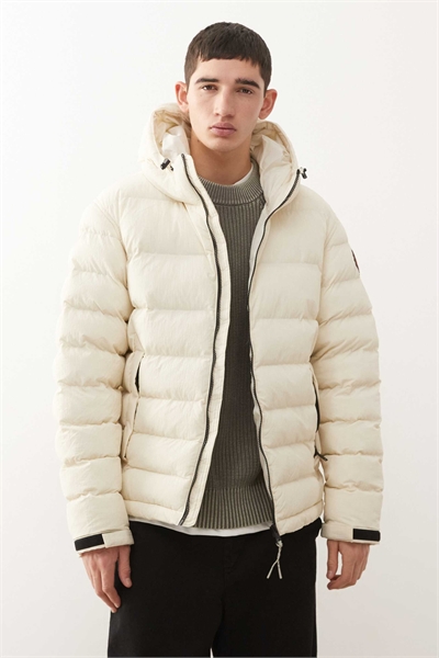 Пуховик Terez бежевого цвета артикул 150343448