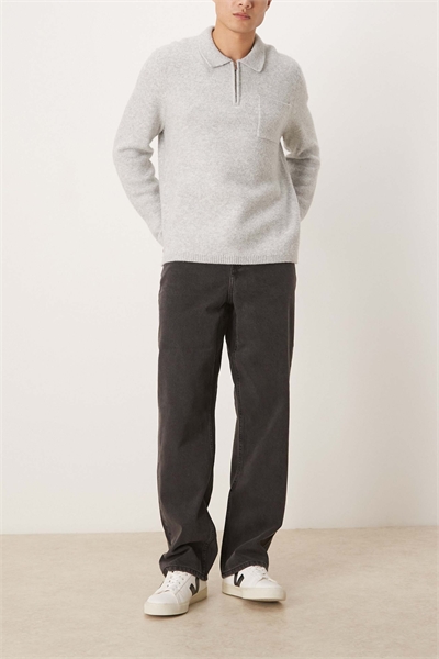 Джинсы-багги артикул 134199426