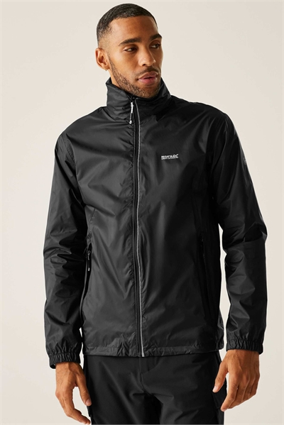 Водонепроницаемая куртка Lyle iv черного цвета артикул 154352550