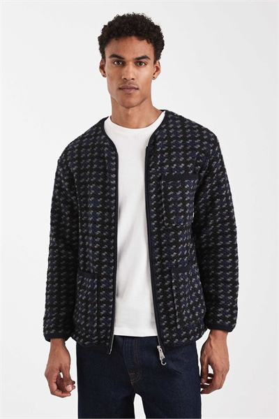 Куртка Danby темно-синего цвета артикул 152468239