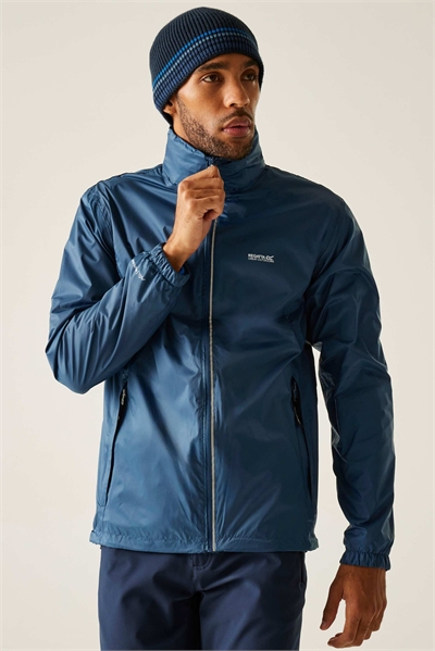 Водонепроницаемая куртка Lyle IV из денима цвета лунного света артикул 154352329