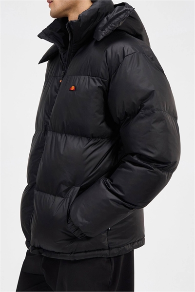 Куртка Dappiani с длинными рукавами и утеплителем, черно-серая артикул 153569795