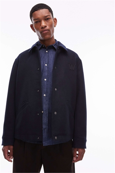 Короткое пальто Otis из смешанной шерсти на пуговицах артикул 150505192