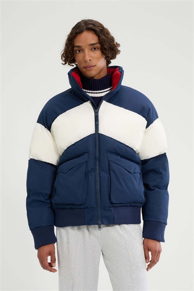 Куртка Bondone с длинными рукавами и утеплителем, темно-синяя артикул 154190604