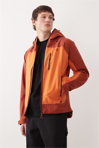 Водонепроницаемая куртка Torrek III с капюшоном, цвет: жженый оранжевый артикул 155452169