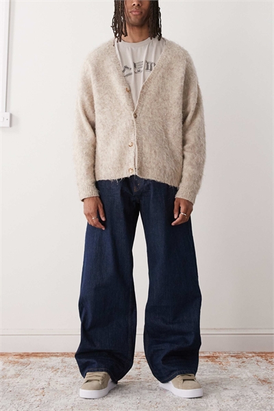 Джинсы свободного кроя артикул 150498411