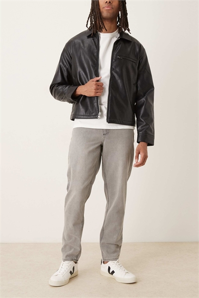 Джинсы зауженного кроя артикул 142119975