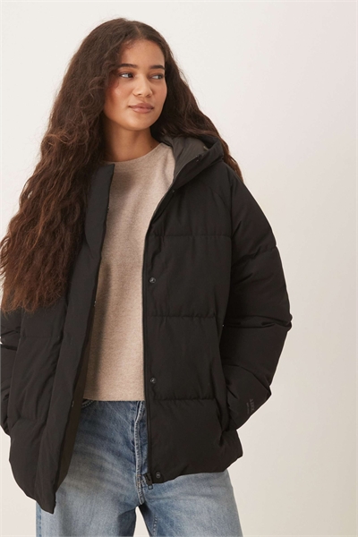 Пуховик с капюшоном артикул 148610646