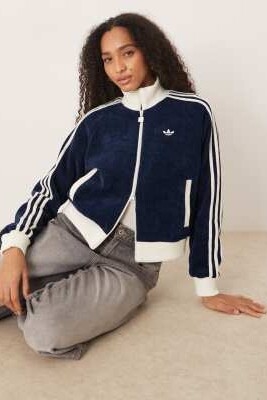 Велюровая спортивная кофта артикул 148034625