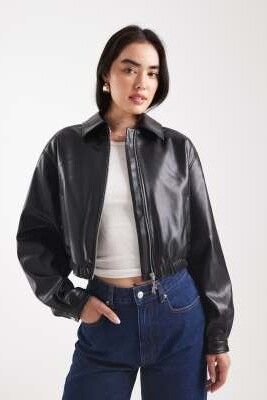 Куртка из искусственной кожи Autene артикул 148446178