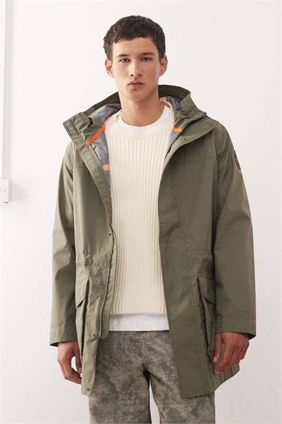 Куртка Pilloz цвета хаки артикул 150343440