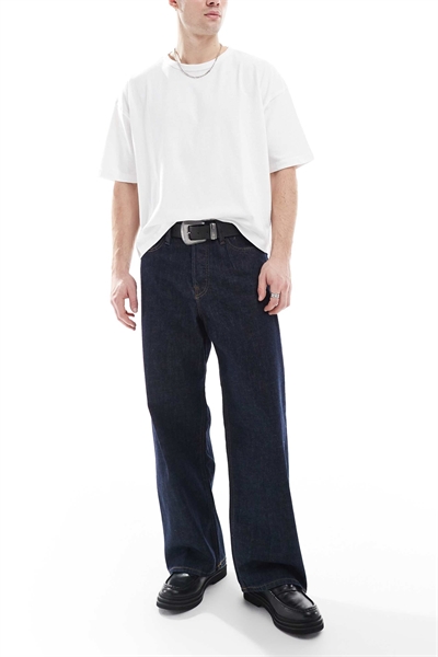 Джинсы Dave с широкой посадкой артикул 140195965