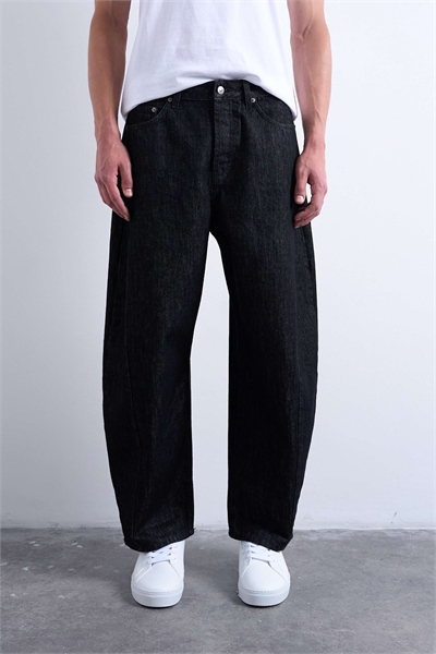 Джинсы с жестким поясом артикул 147760551