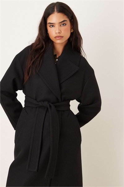 Жакет с завязкой на талии артикул 151636623