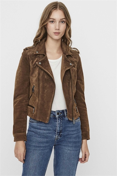 Куртка цвета коньяка артикул 148145233