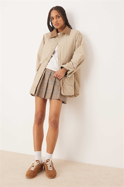 Стеганая куртка Corine светло-песочного цвета/цвета «античный» артикул 146691294