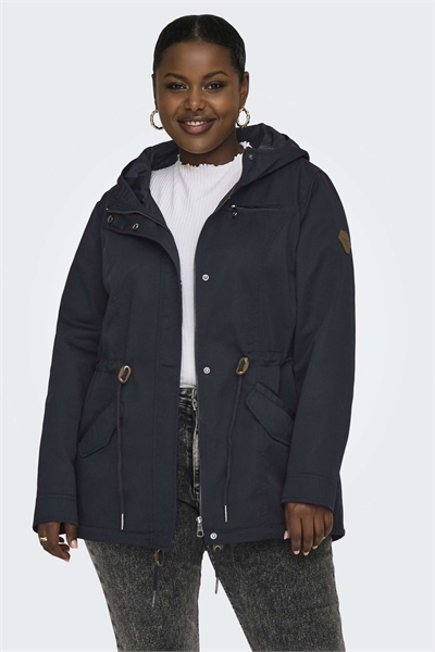 Пальто из синего графита артикул 154270745