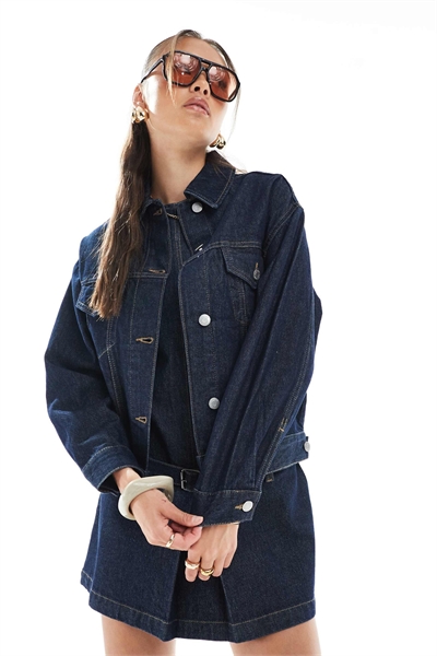 Джинсовая куртка 91 артикул 147914518