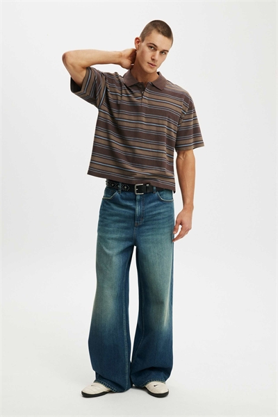 Джинсы с очень свободным кроем артикул 155165383