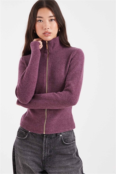 Супермягкая куртка с воротником-воронкой на молнии, комплект артикул 153662276