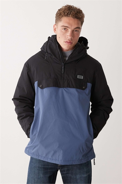 Водонепроницаемая куртка Freeride черного цвета артикул 150277500