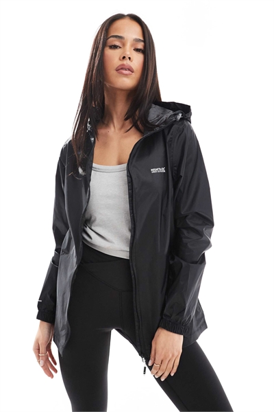 Женская водонепроницаемая куртка Pack-It III черного цвета артикул 143487603