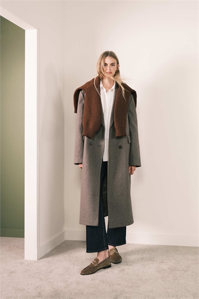 Пальто-пальто в стиле «папа» артикул 142295898