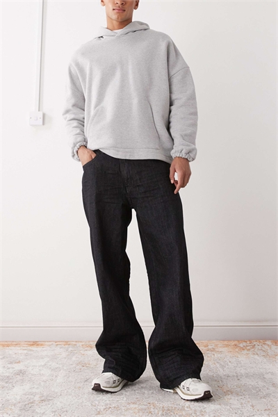 Джинсы свободного кроя артикул 151778294