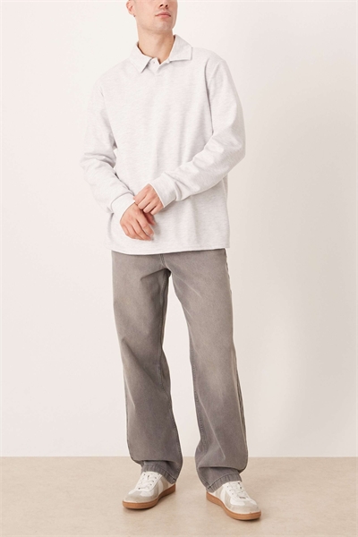 Джинсы-багги артикул 152000381