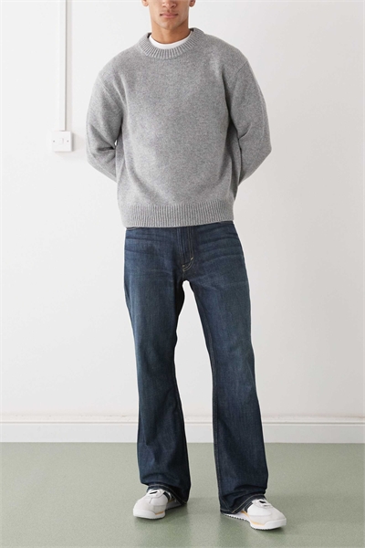 Джинсы Mercury свободного кроя с расклешенными брючинами артикул 151556324