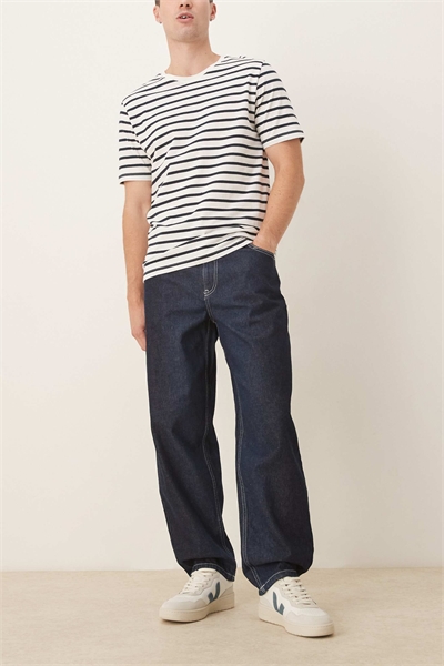 Джинсы свободного кроя с прямым силуэтом co-ord артикул 149928265