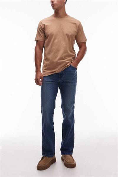 Джинсы Wrancher с зауженным кроем и расклешенными штанинами артикул 149100097