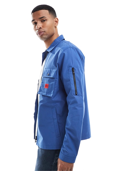 Куртка Emmond синего цвета артикул 145391691