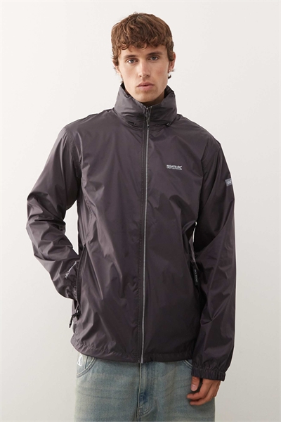 Водонепроницаемая куртка Lyle iv серого цвета артикул 149640116