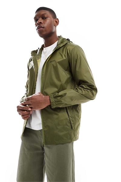 Мужская водонепроницаемая куртка Pack-It III зеленого цвета артикул 143487756