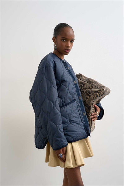 Куртка-линер с двухслойным верхом артикул 149656609