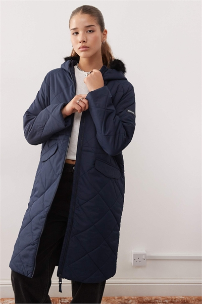 Утепленная куртка Freyla синего цвета артикул 152441468