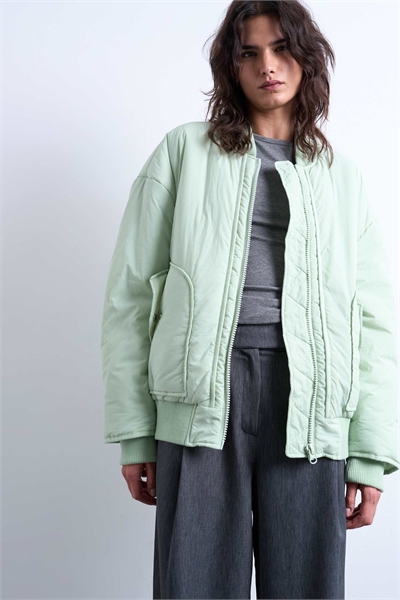 Бомбер в стиле «техно» артикул 143083622