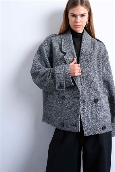 Классический бомбер 80-х годов с двойной застежкой и шерстяной подкладкой артикул 147691982